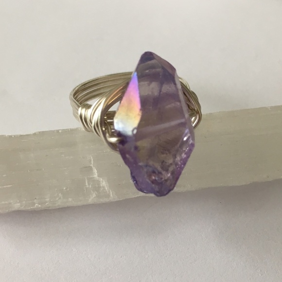 Jewelry - 🔮 Lavender Quartz Ring✨